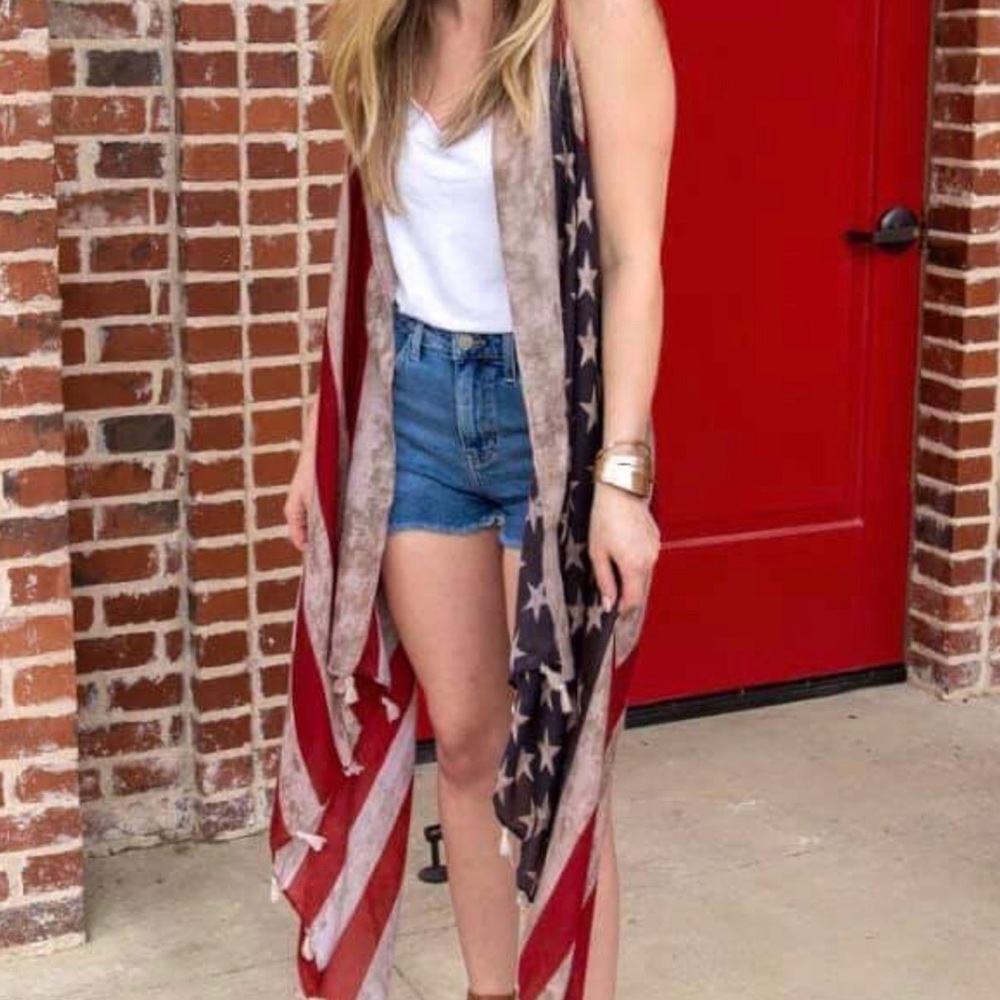 Flag Coverup